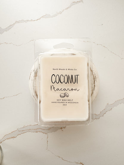 Coconut Macaroons Wax Melt