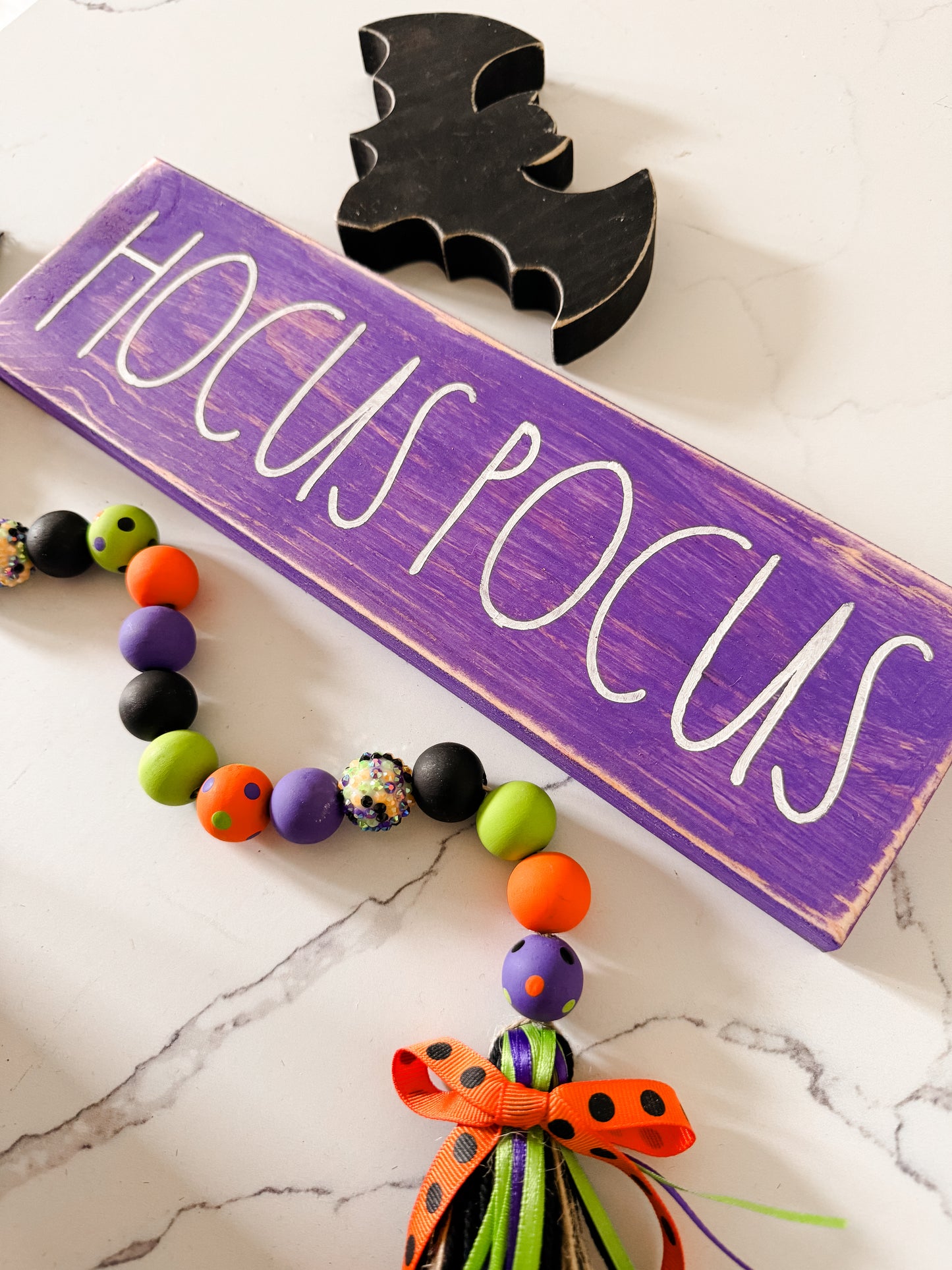 Hocus Pocus Purple Sign