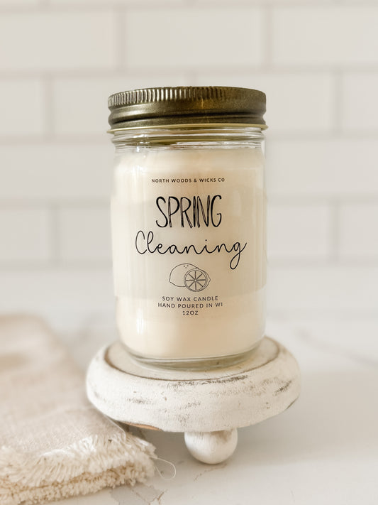 Spring Cleaning Soy Candle