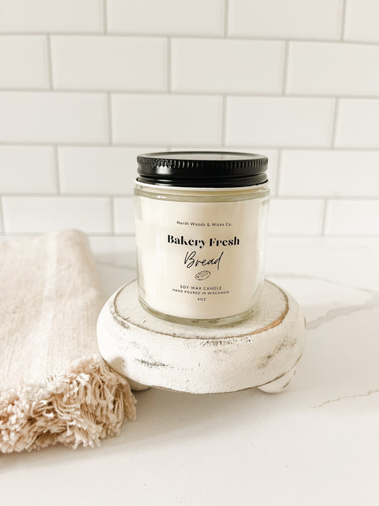 Bakery Fresh Bread 4oz Candle