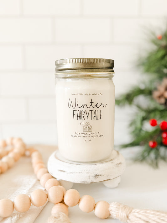 Winter Fairytale Candle