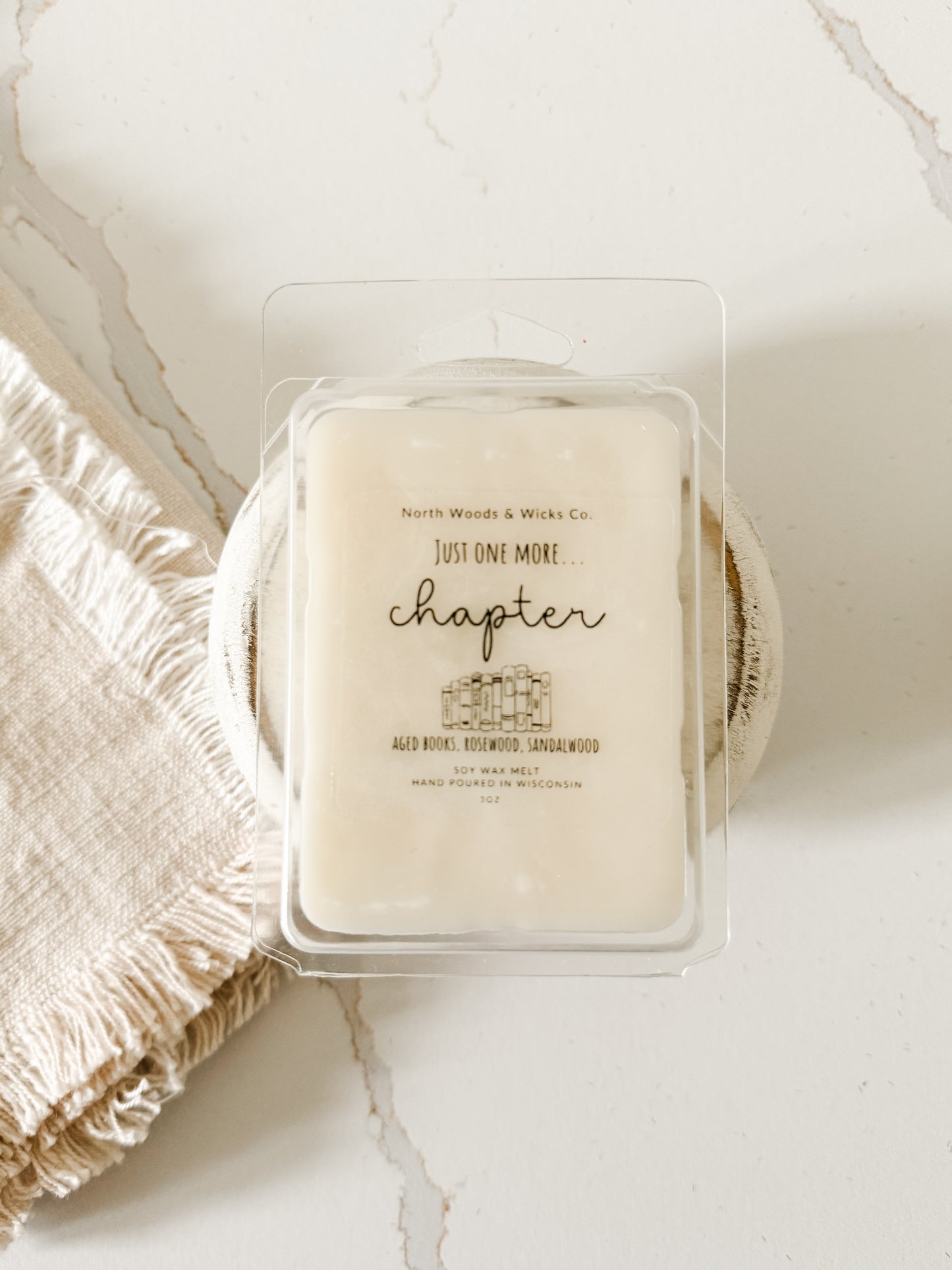 Just One More Chapter Wax Melts