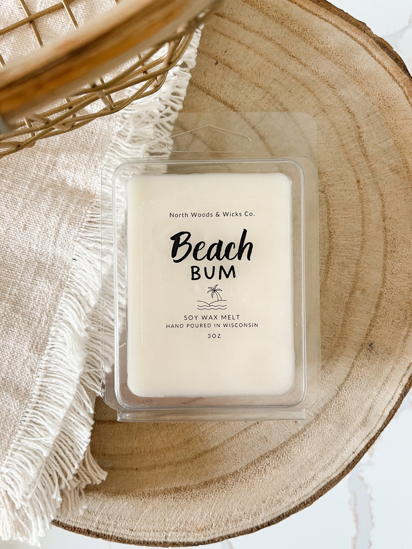 Beach Bum Wax Melt