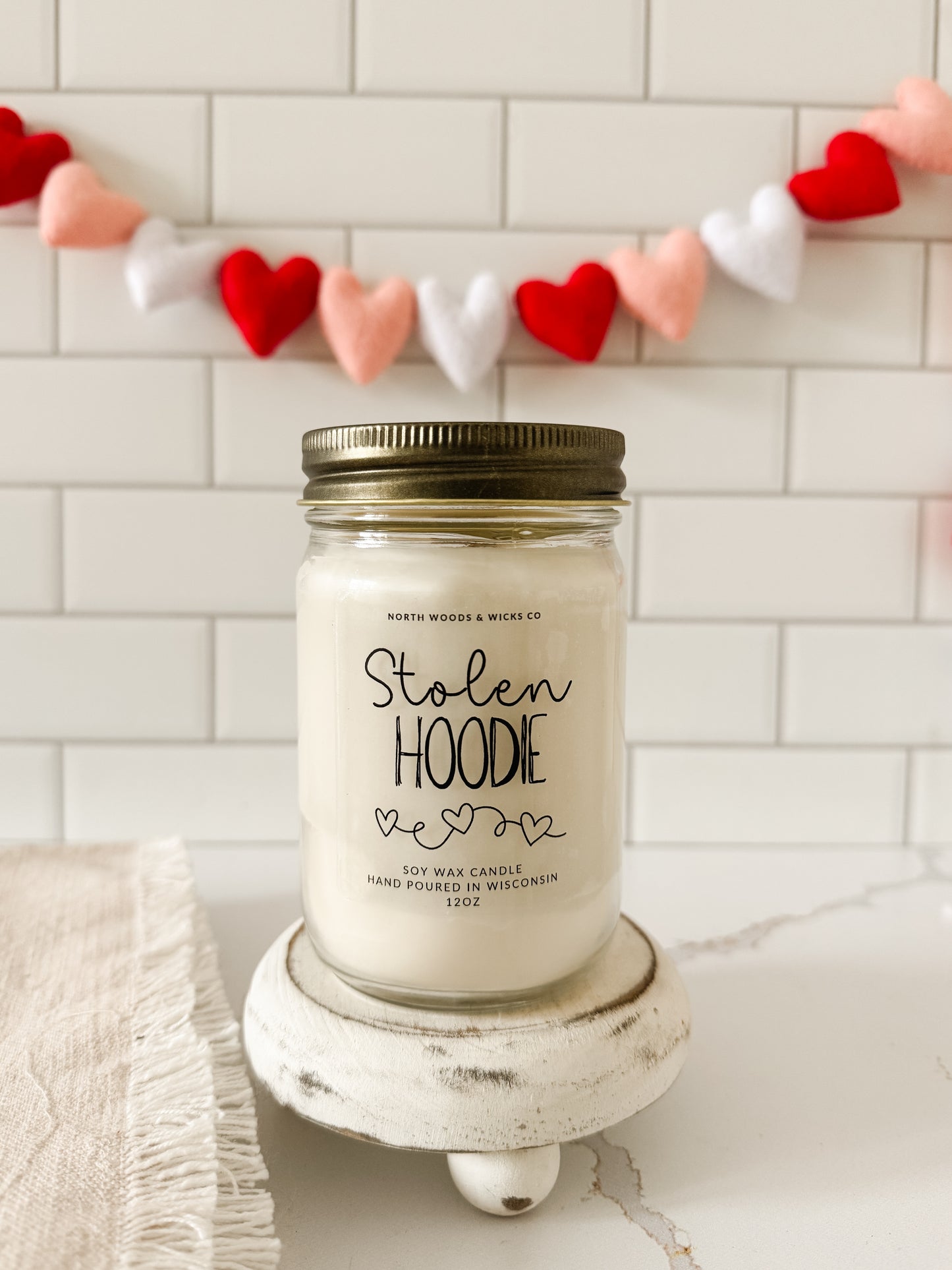 Stolen Hoodie Soy Wax Candle