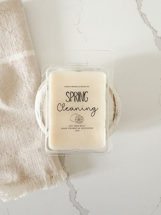 Spring Cleaning Soy Wax Melt