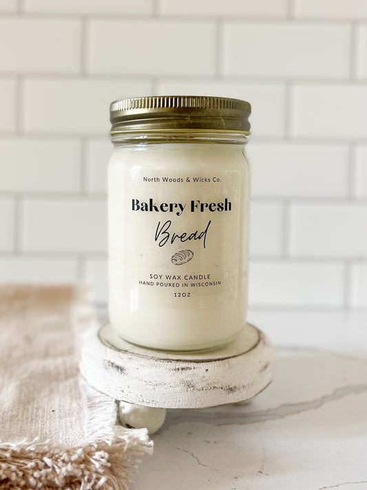 Bakery Fresh Bread 12oz Candle