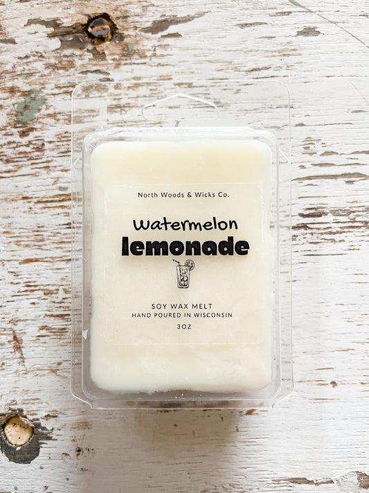 Watermelon Lemonade Wax Melt