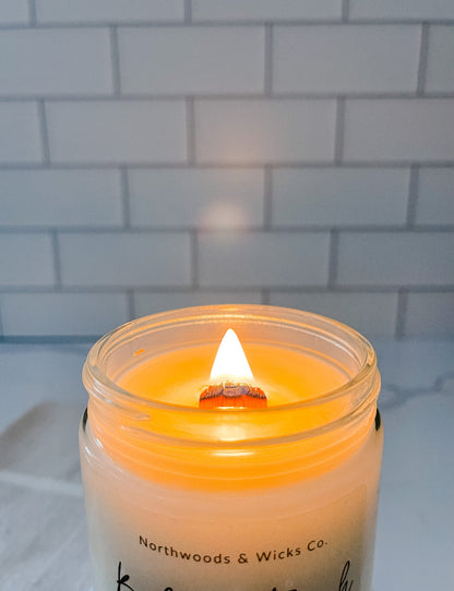 If This Candle Is Lit Give Me That Dick Soy Candle