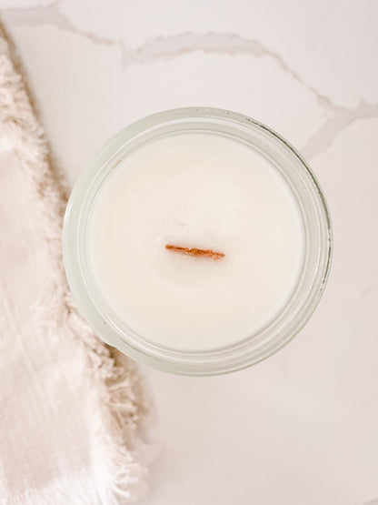 Peony Petals Soy Wax Candle