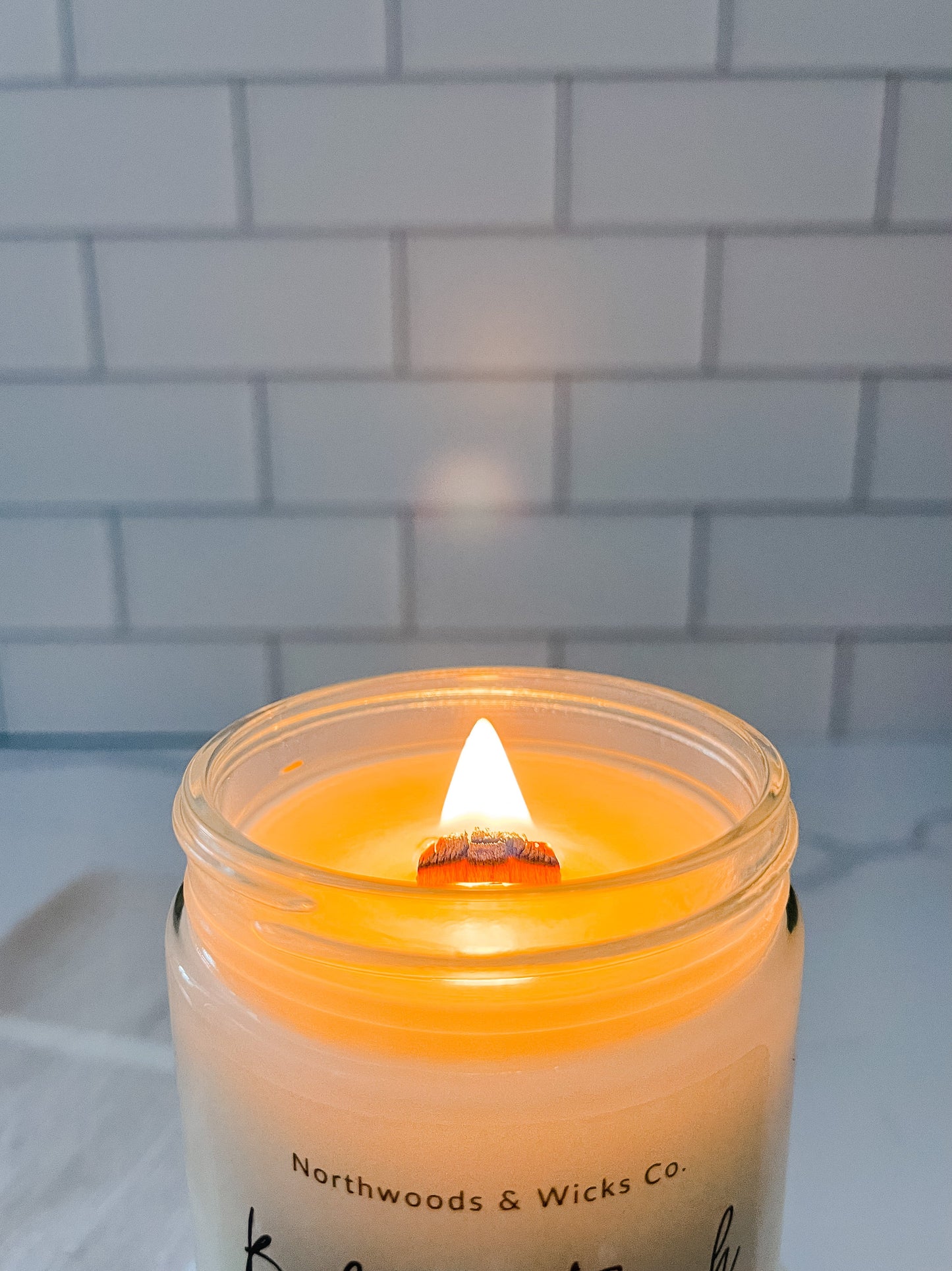 Peony Petals Soy Wax Candle